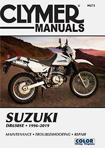Suzuki Dr650se Clymer Manual 1996 2019 Maintenance Troubleshooting Repair Clymer Powersport Clymer Publications 9781620923764 Books Suzuki Dr650se Clymer Manual 1996 2019 Maintenance Troubleshooting Repair Clymer Powersport Clymer Publications 9781620923764 Books