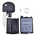 TOFNK Keyless Entry Flip KEY Fold Remote Housing FOB Shell Blank Case replacement for Mazda 3 5 6