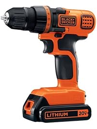 BLACK+DECKER LDX120C 20V MAX Lithium Ion Drill/Driver