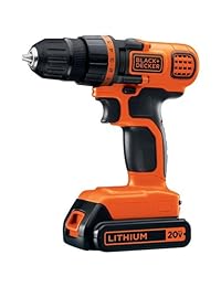 Black & Decker LDX120C taladro   propulsor por cab
