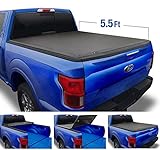 Tyger Auto Top T3 Soft Tri-Fold Truck Tonneau Cover for 2015-2018 Ford F-150 | Styleside 5.5' Bed | TG-BC3F1041