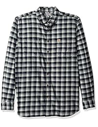 Carhartt Hamilton - Camisa a cuadros para hombre, diseño de cuadros