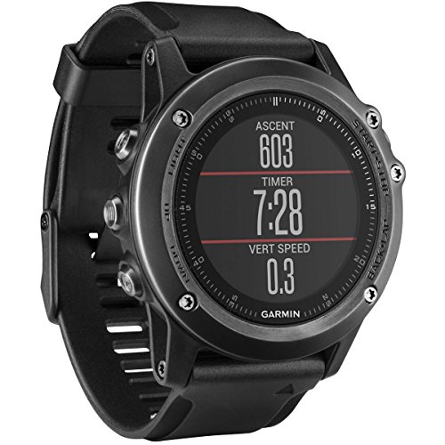 Garmin Fenix 3 HR Training Watch Gray/Black, One Size