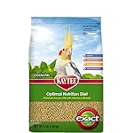 Kaytee Exact Natural Bird Food for Cockatiels, 3-Pound