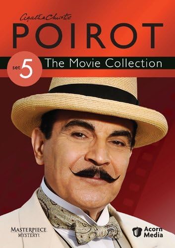 Amazon.com: Agatha Christie's Poirot, Series 6 : David Suchet