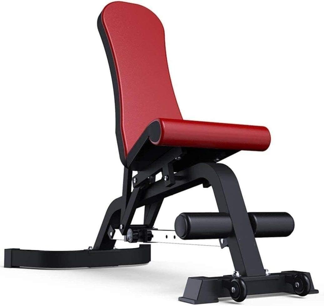 Botifly Banc De Gymnastique Réglable Pliable, Banc De