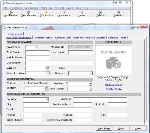 Daycare Management Software Professional; 100,000 Child Database Windows PCs Only