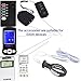 Electric E-stim Accessories Stim Conductive Plastic Plug withTe-ns Wires