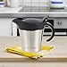 Rorence Stainless Steel Double Insulated Gravy Boat/Sauce Jug 16 Ounce Capacity S.S