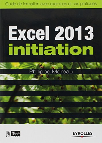 Excel 2013, initiation