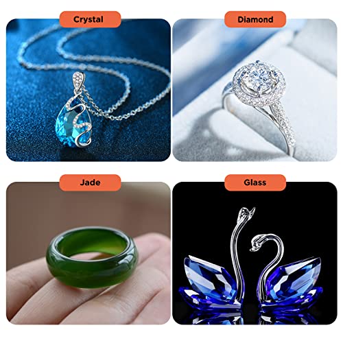 Dupeakya Professional Diamond Tester, Gem Tester Pen Portable