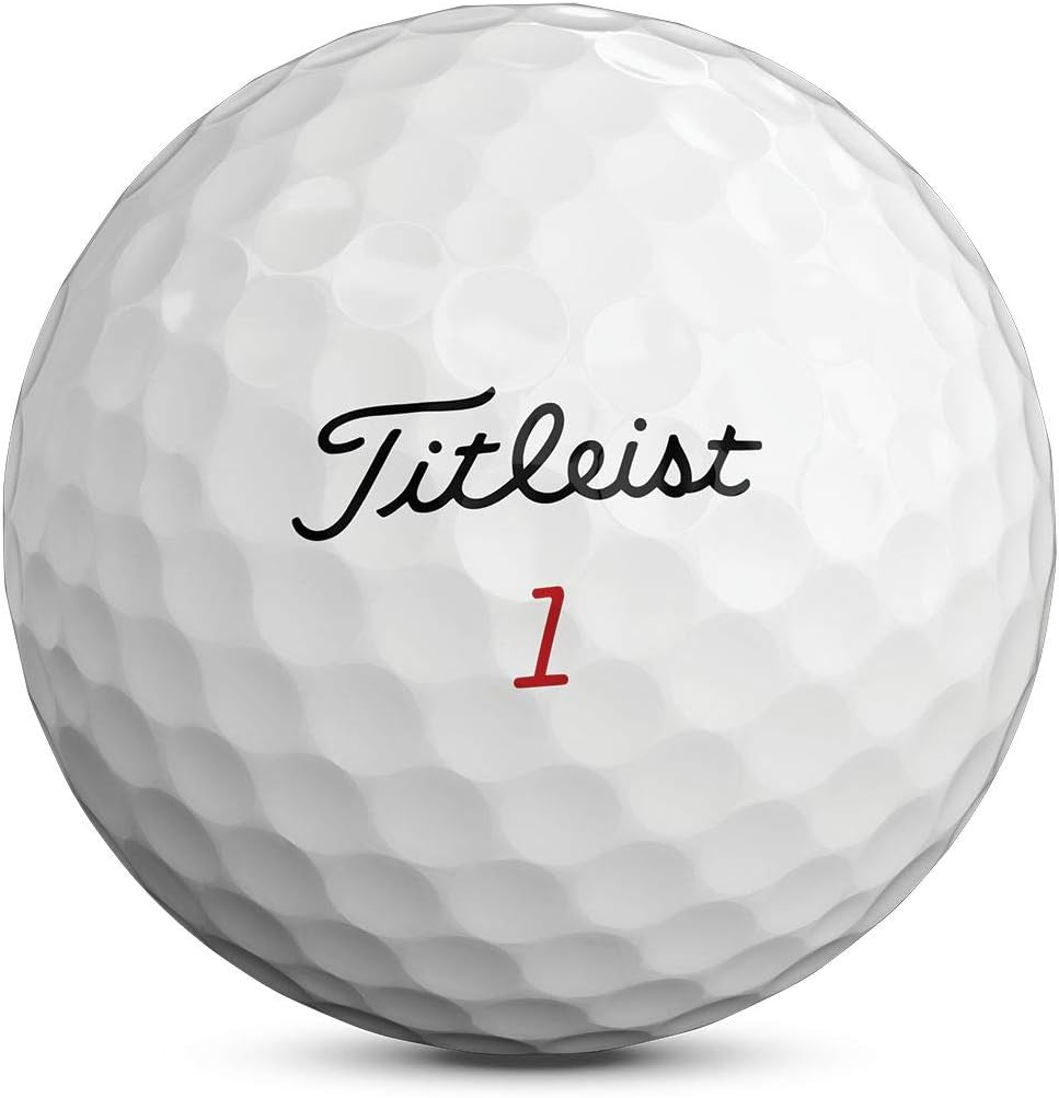 Titleist Pro V1x Golf Balls, White, Standard Play Numbers (1-4), One Dozen, 12 Count - Image 3