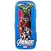 Zak! Designs GoPak Flatware Set with Fork, Spoon and Travel Case with Avengers, BPA-free