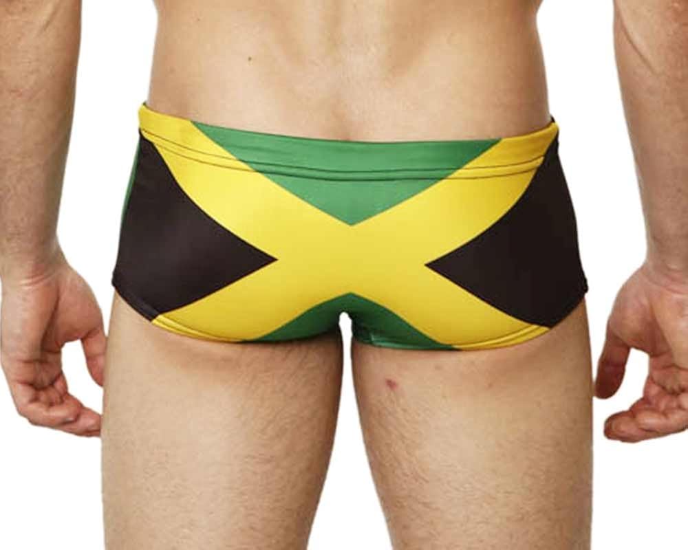 mens jamaican swimwear