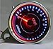 Universal LED Backlight Motorcycle Speedometer Meter Tachometer Gauge