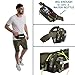 Premium Fanny Packs For Men & Women By Pro Helios | Water Resistant Waist Bag For Outdoor Activities, Traveling, Hiking, Biking, Running & More | Fannie Pack for women