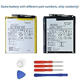 E-yiiviil Replacement HD40 Battery compatible with Motorola Moto Z Force 2nd Moto Z2 Force XT1789-01 3.8V 2700MAH