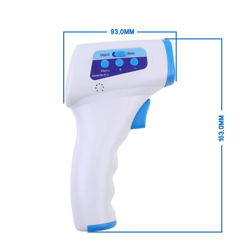 Instant Read Digital Forehead No Touch Thermometer with CE Certificate