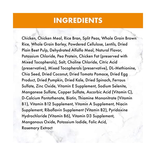 NUTRO NATURAL CHOICE Healthy Weight Adult Dry Dog Food, Chicken & Brown