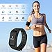 Fitness Tracker,Coolbit Health Activity Tracker Smart Band W/ Heart Rate Blood Pressure Sleep Monitor Wristband Pedometer Calorie Sports Bracelet Message Push Waterproof Smart Watch for Android & IOS