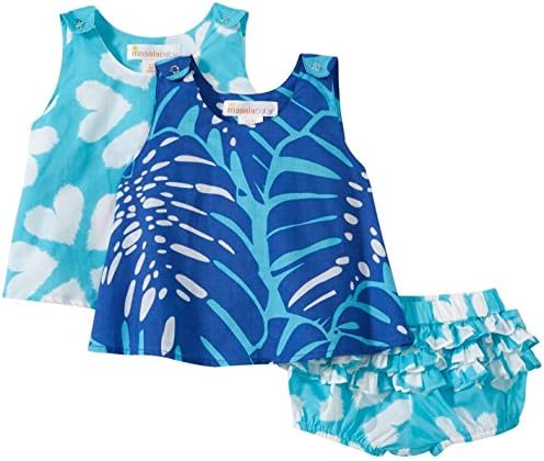 Masala Island Love Boogie 3 Piece Set, Navy, 12-18 Months