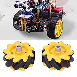 Mecanum Wheel 48mm Omni-Directional Wheel Smart
