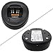 Aimtobest HTN9000 Charger Compatible for Motorola HT750 HT1250 PR860 EX500 MTX950 HT1250.LS PRO5150 PRO7150 WPLN4107 HNN9013 HNN9008 JMNN4023 JMNN4024
