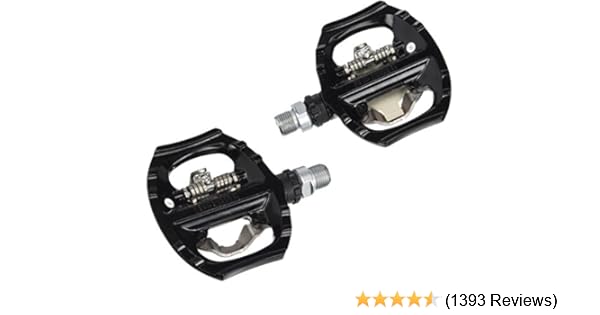 shimano reversible pedals