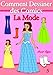 Livre de Dessin: Comment Dessiner des Comics - La Mode (Apprendre Dessiner t. 5) (French Edition) by 