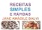 Livro RECEITAS SIMPLES E RÁPIDAS