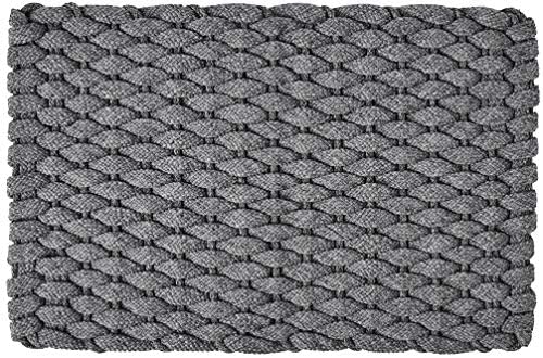 Rockport Rope Doormats 2030206 Indoor And Outdoor Doormats, 20 By 30-Inch, Gray