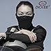 DICKEE Ski Mask Adjustable Face Mask Fleece Warmer Windproof and Dustproof Half Face Mask for Bike Riding, Skiing, Motorcycling Outdoor Sports