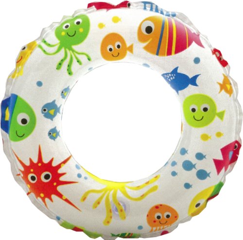 Intex Recreation 59230EP Lively Print Swim Ring 20