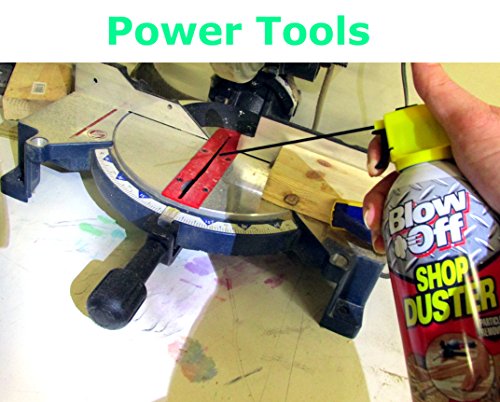 Max Professional BlowOff Shop Duster Compressed Air Duster 8oz - Electronics, Computers, Workshop (3 Units)