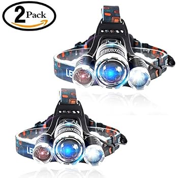 brightest led lumen hat hard flashlight headlamp light lights headlamps improved headlight flashlights rechargeable waterproof bright camping running pack head