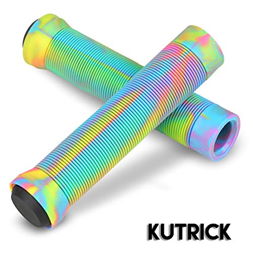 image for Kutrick Handle Bar Grips 145mm Soft Flangeless Longneck Grips for Pro 
