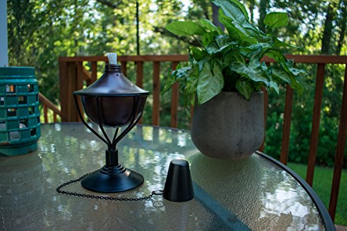 Dusq All-In-One Citronella Garden Torch Oil-Rubbed-Bronze (Set of 2)