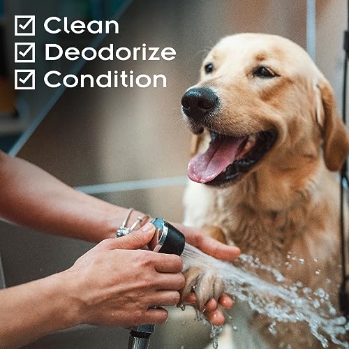 SENTRY PRO Flea and Tick Shampoo for Dogs, Rid Your Dog of Fleas, Ticks and Other Pests, Ginger