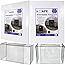 BabyDan Premium Hearth Gate Fire Guard (Black): Amazon.co.uk: Baby