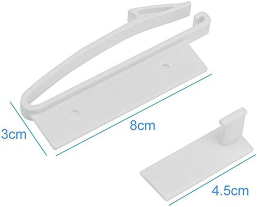 Bebe Puericulture Bloque Placards Et Loquets 4 Pack Invisibles Loquet Child Safety Bloque Tiroir Interne Verrou De Securite De Tiroir Adhesive Centromotorsa Com Ar