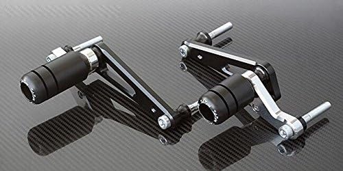 Sato Racing Standard Frame Sliders for Yamaha 14+ FZ-09 (MT-09) Y-MT09FS-BK