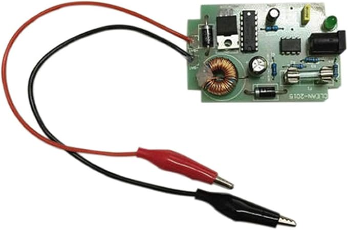 Amazon 12v 鉛蓄電池 充電器 サルフェーション除去 防止 5 30ah 鉛バッテリー チャージャー パルス充放電 モジュール バッテリーチェッカー 車 バイク