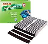 FRAM CF10140 Fresh Breeze Cabin Air Filter with Arm & Hammer