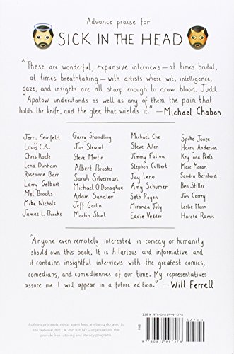 Sick in the Head: Conversations About Life and Comedy - //coolthings.us