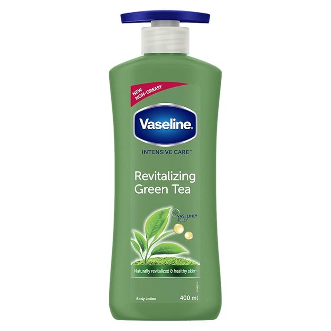 Buy Vaseline Revitalizing Green Tea Body Lotion, 400 ml Online at Low
