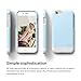iPhone 6 Case, elago® [Glide Limited-Edition][Cotton Candy Blue/White] - [Mix and Match][Premium Armor][True Fit] – for iPhone 6 Only