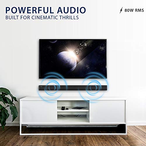 blaupunkt tv with soundbar