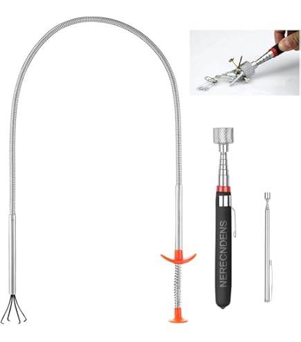 V8 Tools 3826 Mighty Worm 26" Flexible Magnetic Pickup Tool – New – Free Shipping