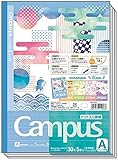 Showa Note Doraemon Notebook Campus Dot A Ruled 5