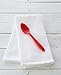 GIR: Get It Right | Heat-Resistant up to 550ÁF | Seamless, Nonstick Small Kitchen Spoons for Mixing, Cooking, and Stirring | Mini - 8 IN, Red